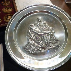 The Pieta, Jesus and Mary, by Michelangelo